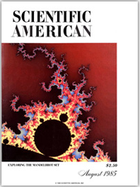 August 1985 Mandelbrot Set article in Scientific American