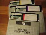 1980's five inch floppy